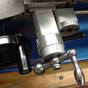 Cross Slide with new spacer
