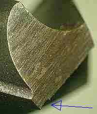 Drill bit with chip