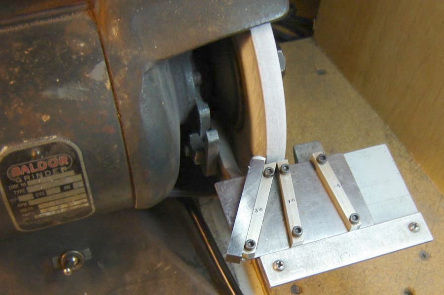 Lathe Bit Sharpening