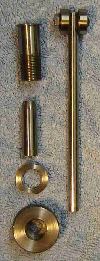 Collet and holder parts