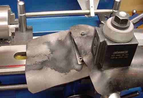 Mini lathe way protector