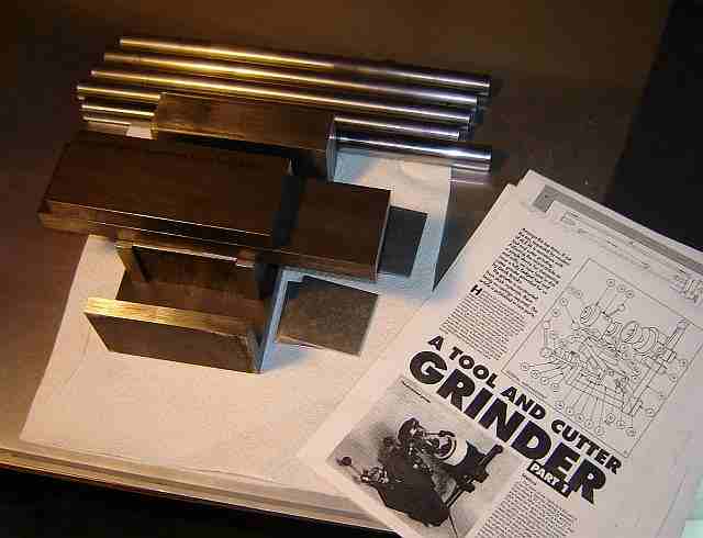 Building a Brooks-Stent Cutter Grinder