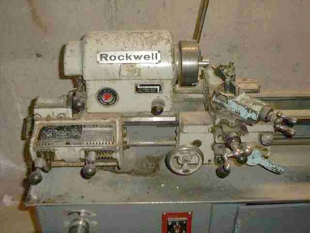 Rockwell before painting